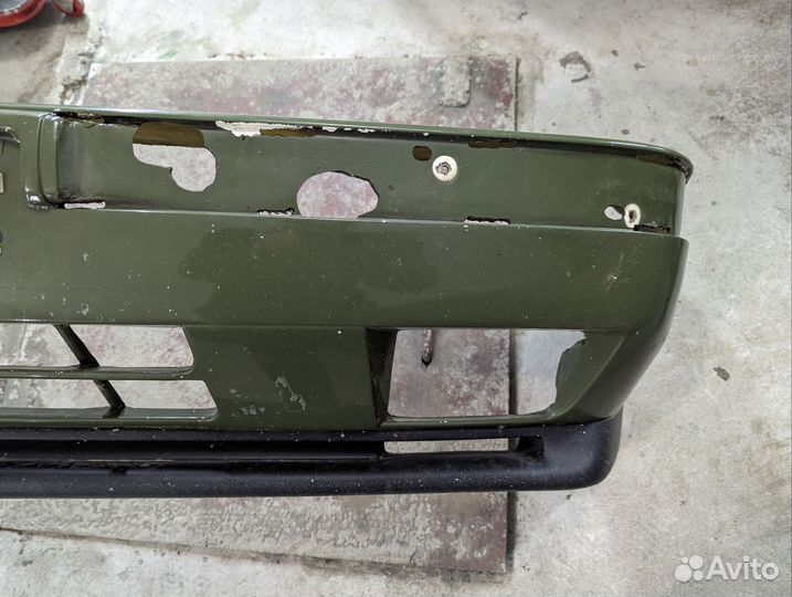 Бампер передний bmw 5 e34