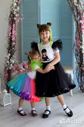 Костюм Уэнсдей, на заказ