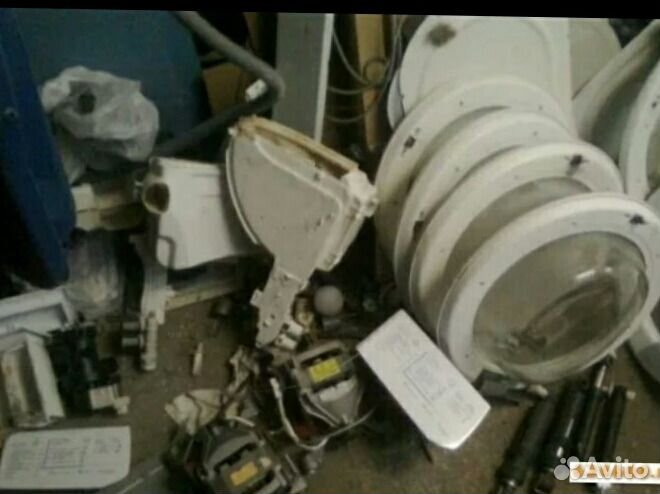 Б/у Запчасти для стиральных машин