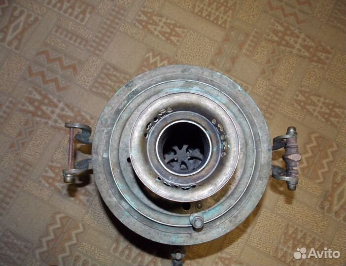 Самовар старинный. Братья Баташевы