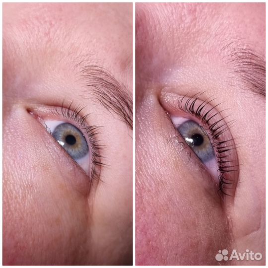Ламинирование ресниц