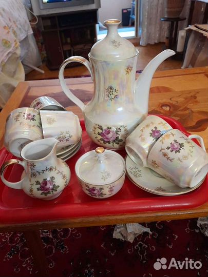 Сервиз кофейный