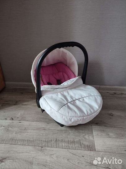 Коляска 3 в 1 brano ecco