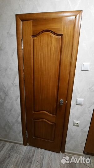 Новые межкомнатные двери массив