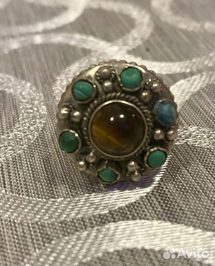 Серебряное кольцо СССР
