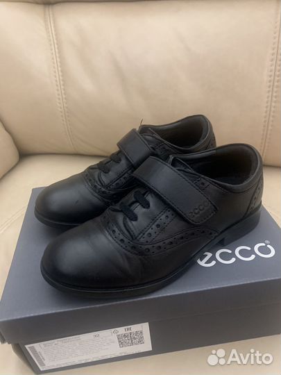 Туфли ecco scholar, р. 32