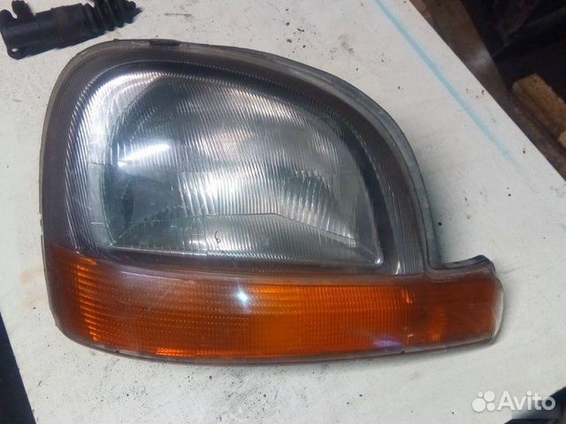 Фара правая Renault Kangoo 1