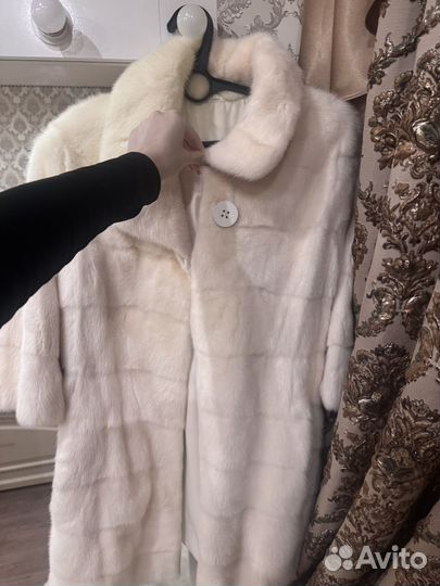 Шуба норковая