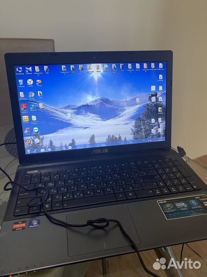 Asus k55n в отличном состоянии