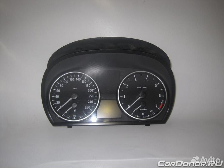 Комбинация приборов (щиток) б/у для BMW 3 серия (6