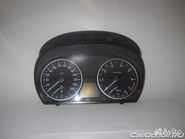 Комбинация приборов (щиток) б/у для BMW 3 серия (6