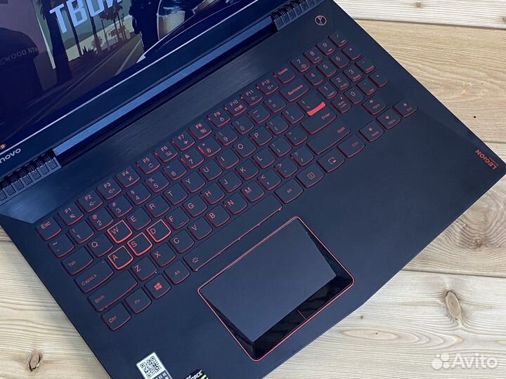 Игровой ноутбук lenovo i5/8gb/GTX 1060/гарантия