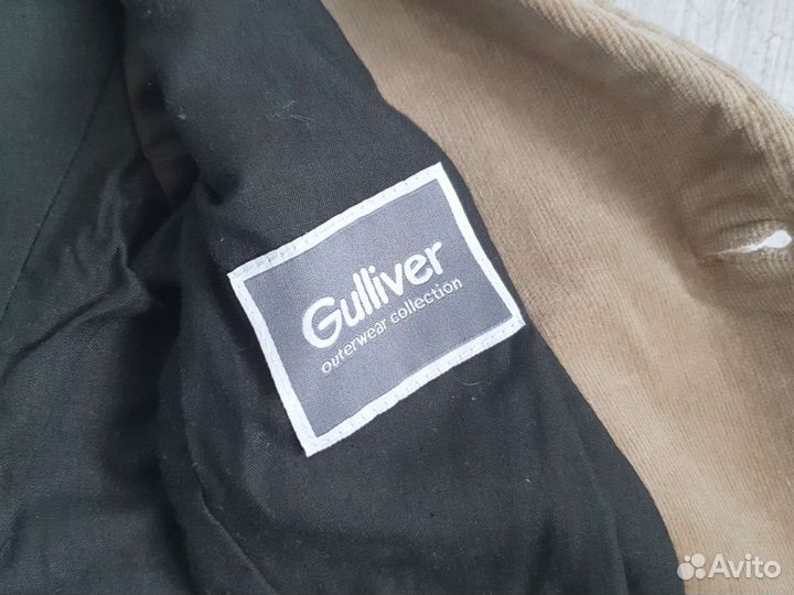 Пиджак для мальчика 110 gulliver