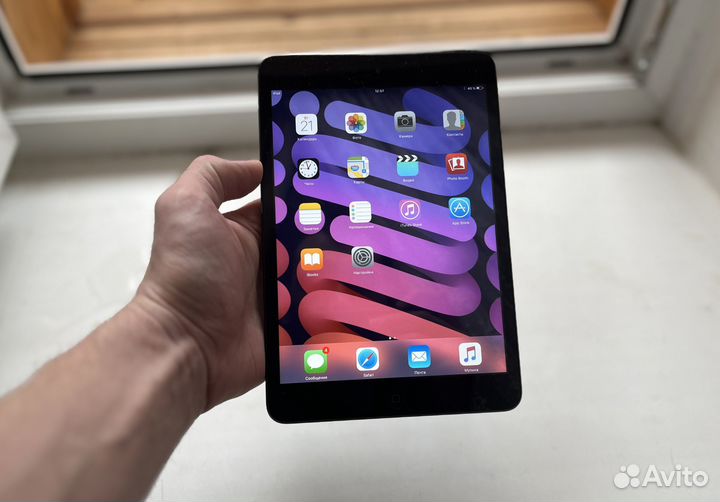 iPad mini 64Gb + коробка