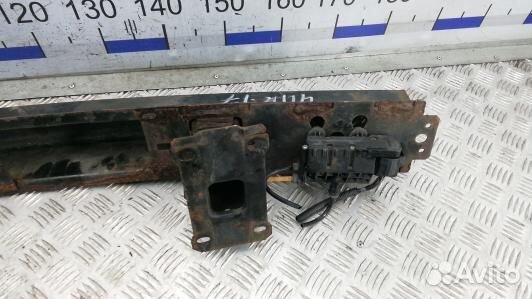 Усилитель бампера передний (кронштейн) land rover range rover sport (4UK17O101)