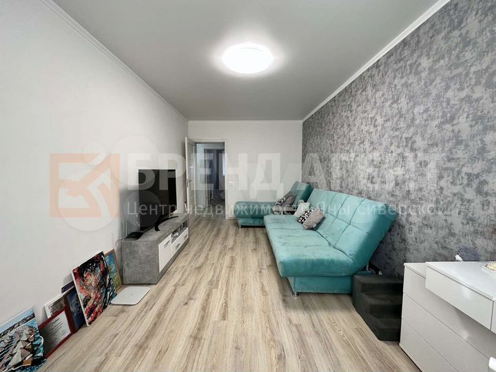 2-к. квартира, 46,5 м², 1/5 эт.