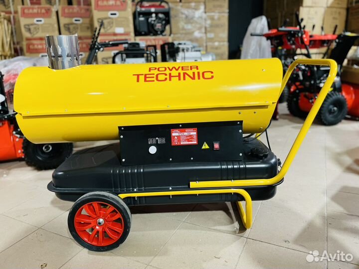 Пушка тепловая не прямого нагрева/100 кВт. Новая