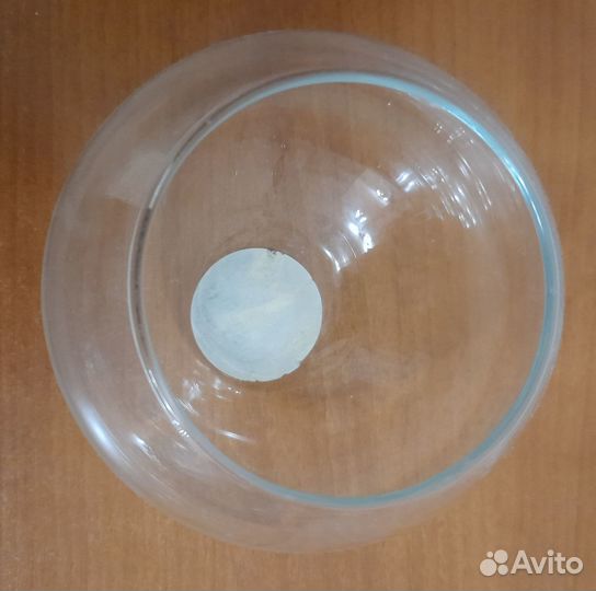 Ваза хрустальная, стеклянная IKEA