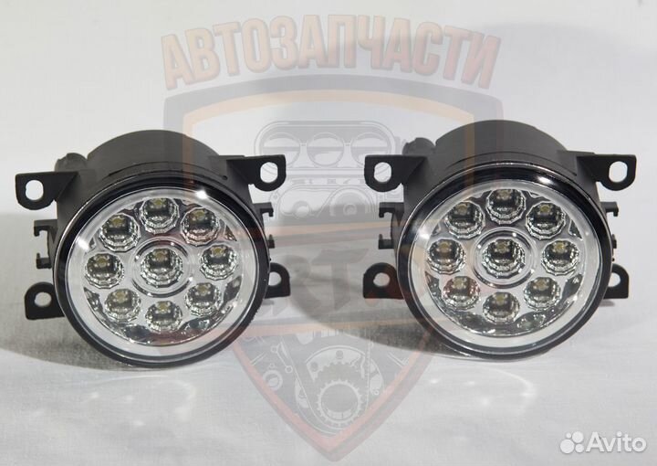 Туманка Renault Megan II 1995