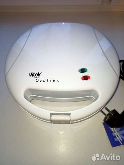 Сэндвич тостер Vitek новый