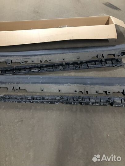 Порог левый (водитель) BMW X5 F15 2018 год