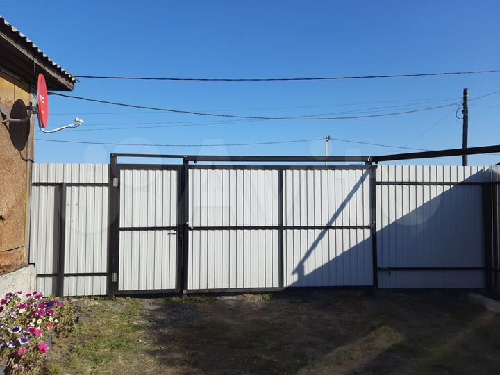 Дом 53,7 м² на участке 10 сот.