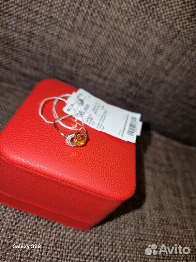 Новый ювелирный набор 585