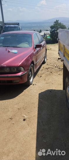 Капот bmw 5 e39