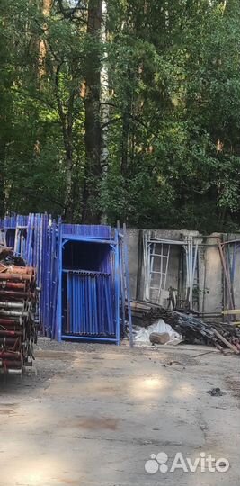 Лес строительный