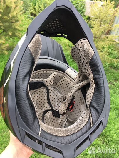 Шлем для мотокросса