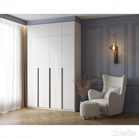 Шкаф 4-х створчатый 