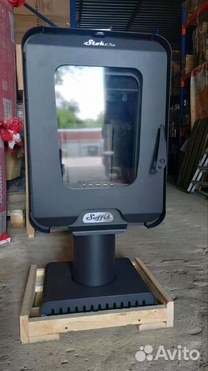 Печь-камин Ермак Stoker