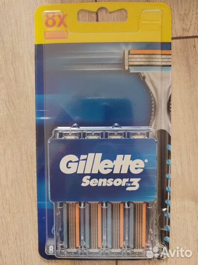 Бритва gillette mach 3 start sensor 3 оригинал