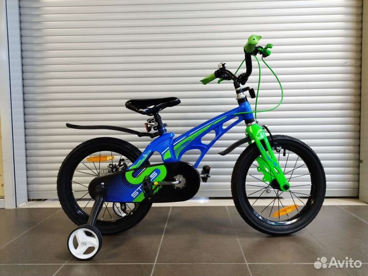 Детский велосипед Stels Galaxy 16