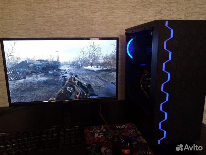 Для игр Corei7/RX 480 8Gb 256Bit/16Gb/SSD256+2Tb