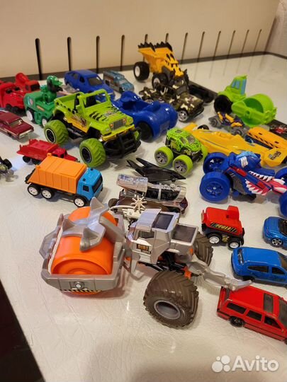 Машинки пакетом