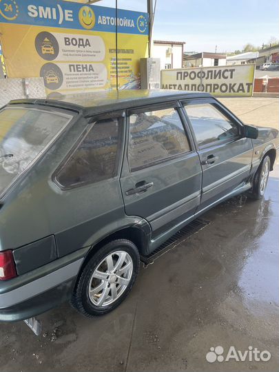 ВАЗ 2114 Samara 1.5 МТ, 2006, 261 000 км