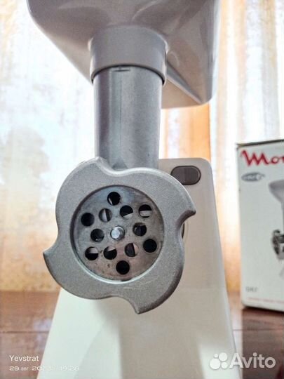 Мясорубка Moulinex hv6
