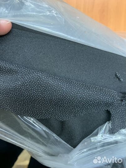 Дублерин рулон черный, 93 метра