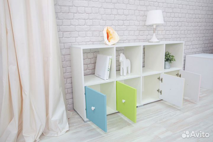 Стеллаж для игрушек