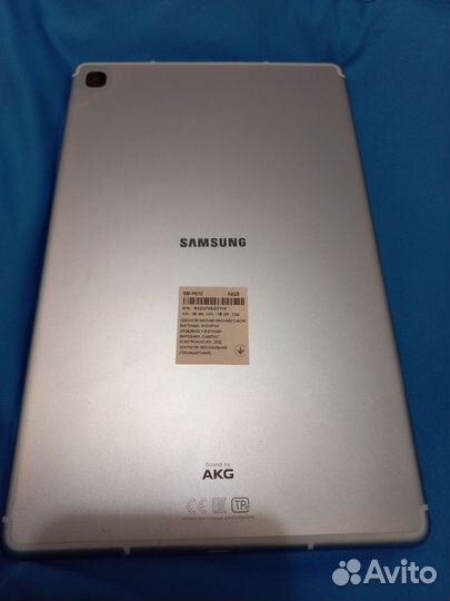 Планшет samsung galaxy tab s6 lite 64 гб