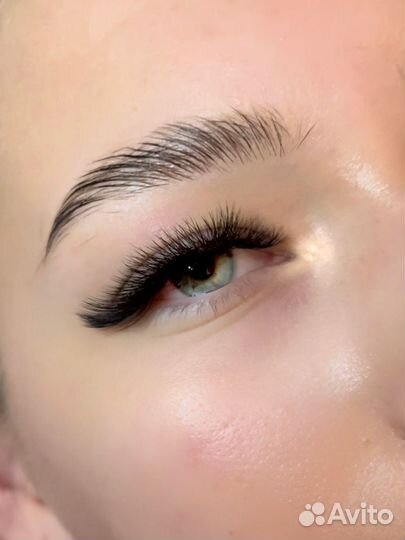 Наращивание ресниц