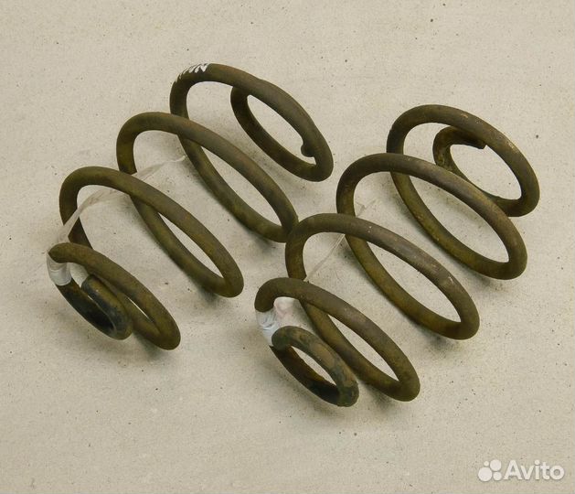 Пружины задние Nexia / lanos