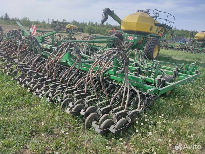 Сеялка John Deere 1895, 2016