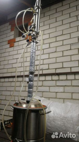 Самогонный аппарат(колонна)
