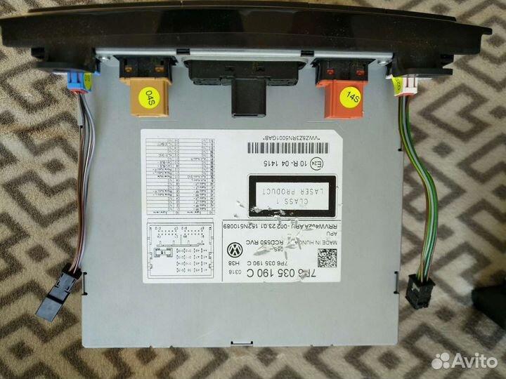 Автомагнитола Мультимедия