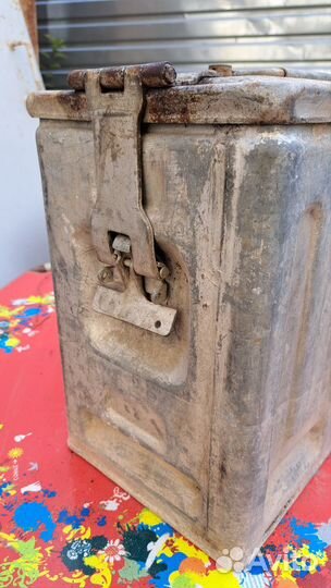 Оцинкованный ящик бу