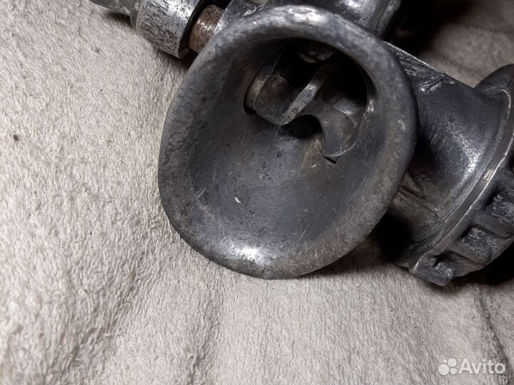 Мясорубка алюминевая