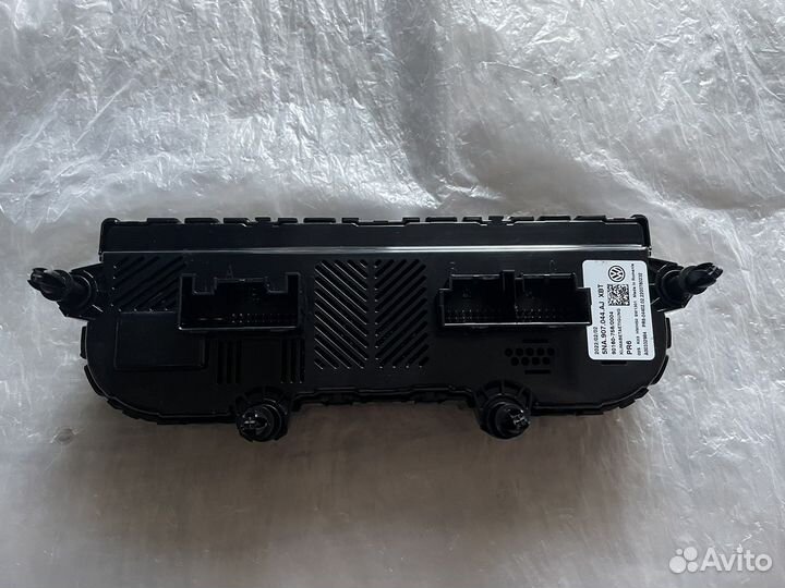 Новый сенсорный блок климата Passat B8 Пассат Б8