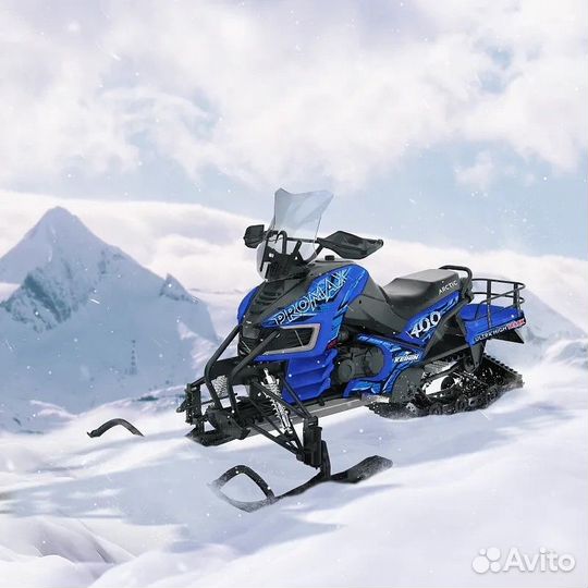 Снегоход promax arctic 400